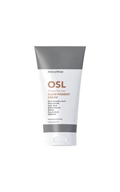 OSL Omega Skin Lab Clear Pigment Cream 50 ml