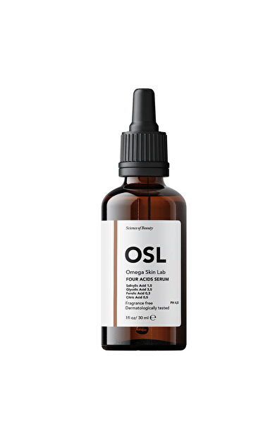 Osl Omega Skin Lab Four Acids Serum 30 ml
