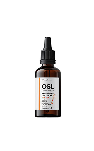 Osl Omega Skin Lab Hydra Shine Sun Serum SPF 50+ 30 ml