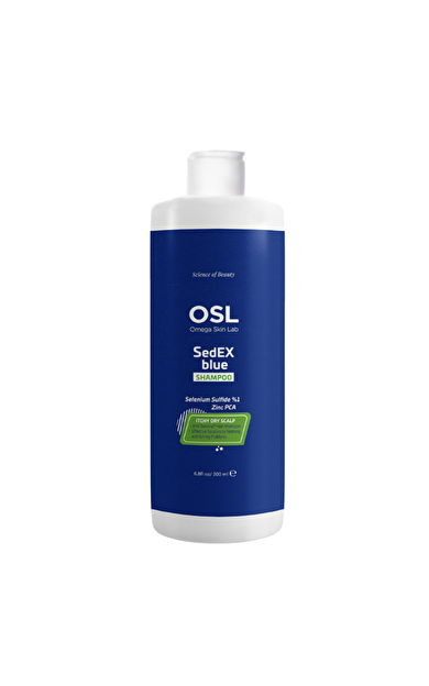 OSL Omega Skin Lab Sedex Blue Şampuan 200 ml
