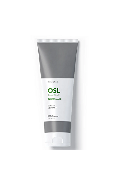 Osl Omega Skin Lab Sülfür Maskesi 75 ml