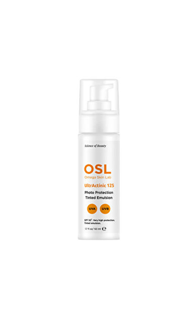 Osl Omega Skin Lab UltrActinic 125 Photo Protection Tinted Emulsion 50 ml