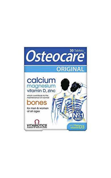 Osteocare 30 Tablet-SKT:06/2029