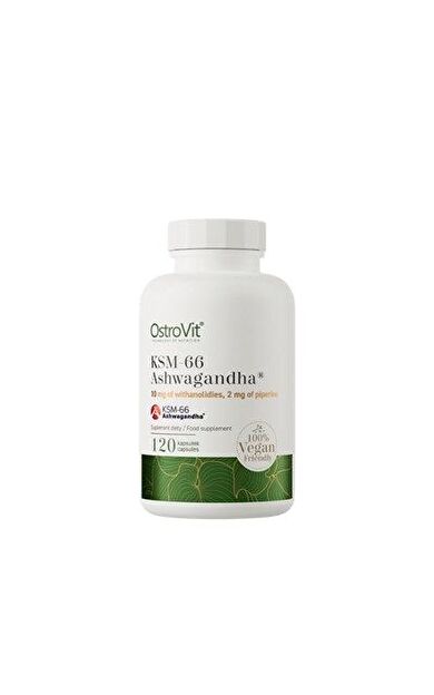 Ostrovit KSM-66 Ashwagandha 120 Kapsül