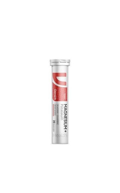 Ostrovit Magnesium + Potassium 20 Efervesan Tablet
