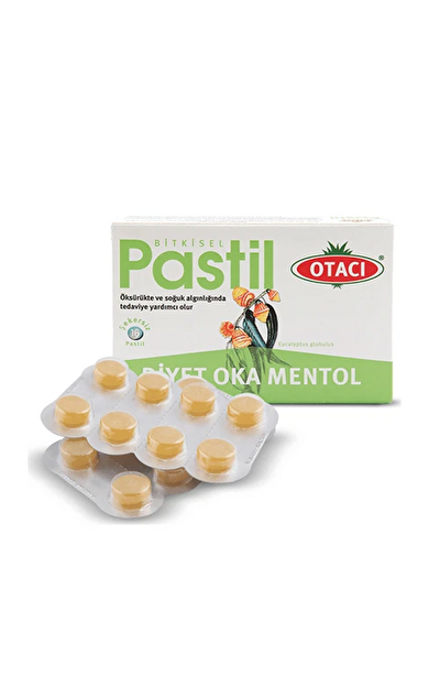 Otacı Diyet Oka Mentol 16 Pastil
