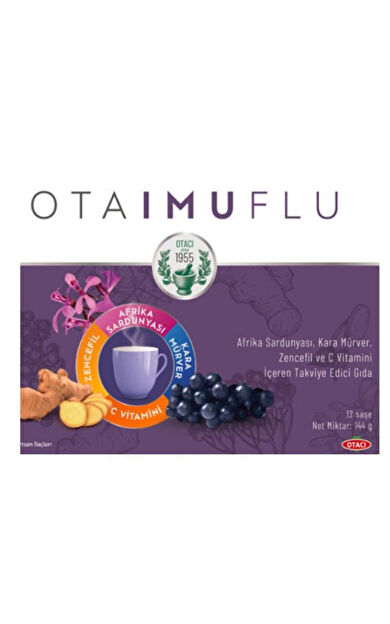 Otacı Otaimuflu Takviye Edici Gıda 12 Saşe