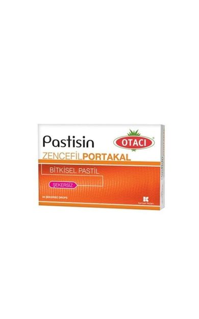 Otacı Pastisin Zencefil Portakal Bitkisel Pastil 24 Adet