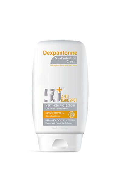 Dexpantonne SPF50+ Leke Karşıtı Yüz Kremi 50 ml