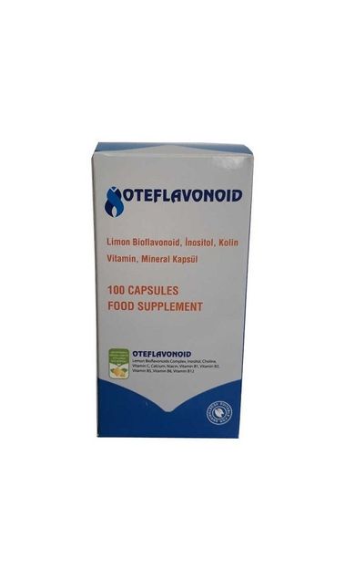 Oteflavonoid 100 Kapsül