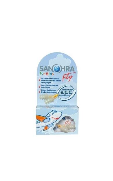 Sanohra FLY For Kids - Kulak Koruyucu Tıkaç