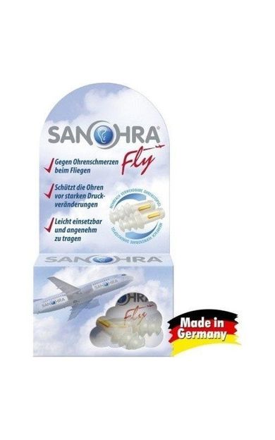 Sanohra FLY - Kulak Koruyucu Tıkaç Büyük