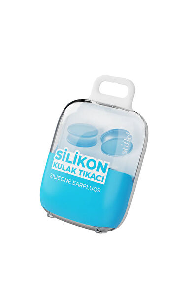 Otiflex Silikon Kulak Tıkacı - Mavi