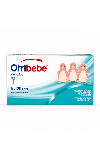 Otribebe Monodoz Serum Fizyolik 5 ml x 20 Flakon
