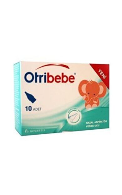 Otribebe Nazal Burun Aspiratörü Yedek Uç 10 Adet