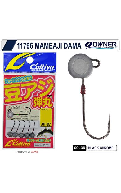 Cultiva Jh-87 1.0gr No10 Mameaji Dama Lrf Jighead
