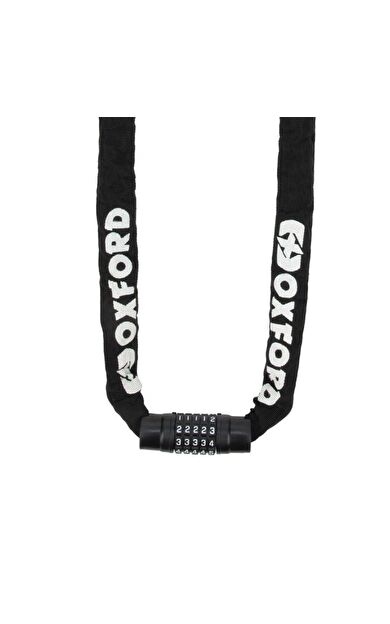 Oxford Combi Zincir Şifresli Kilit 1.5M X 8Mm