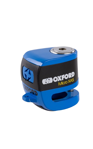 Oxford Mıcro Xa5 Alarmlı Disk Kilidi Mavi