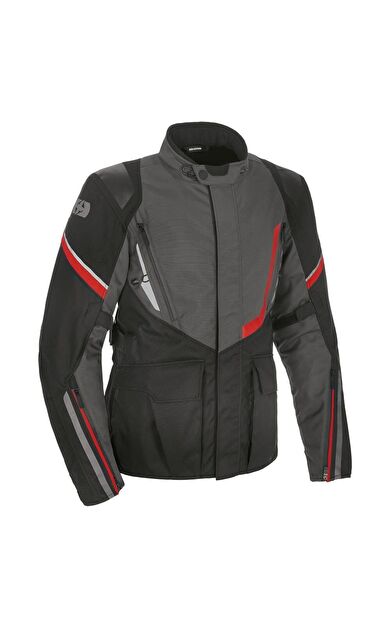 Oxford Montreal 4.0 Waterproof Mont Gri Kırmızı