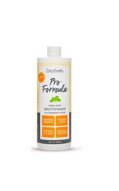 Oxyfresh Florürsüz Çinkolu Ağız Bakım Suyu 473 ml