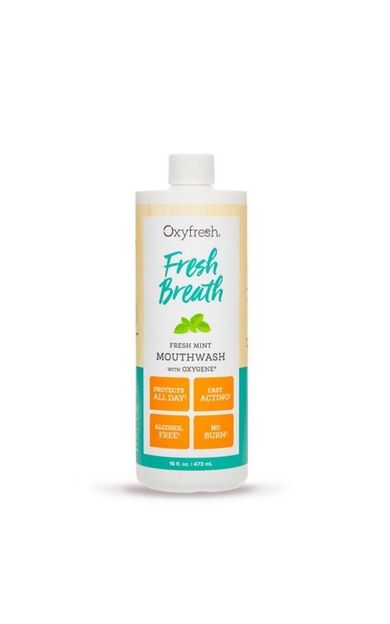 Oxyfresh Florürsüz Naneli Ağız Bakım Suyu 473 ml