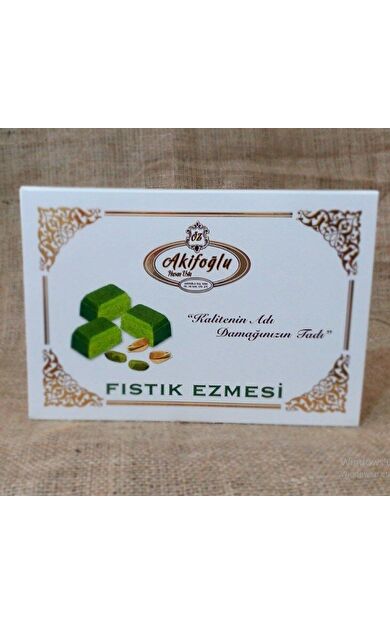 Fıstık Ezmesi Öz Akifoğlu - 210 Gr.