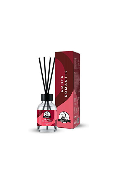 Özcan 50Ml. Amber Romantik Bambu Cubuklu Oda Kokusu Kolonya