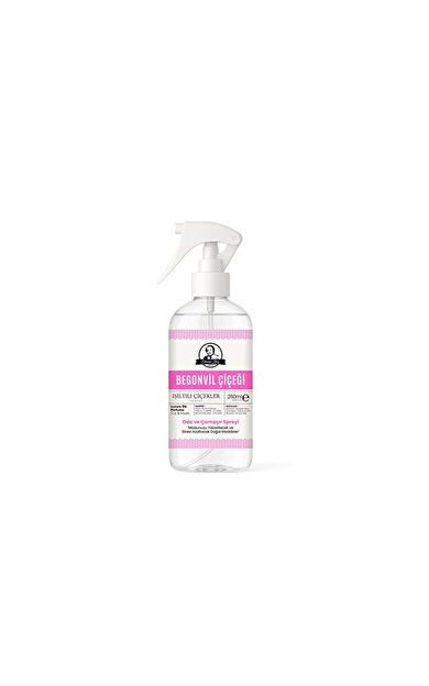 Özcan 250Ml. Begonvil Cicegi Luxury Car & Room SprayKolonya BEGONVIL-LUX Renkli