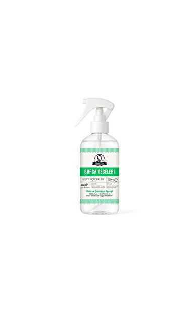 Özcan 250Ml. Bursa Geceleri Luxury Car & Room SprayKolonya BURSAGECELERI-LUX Renkli