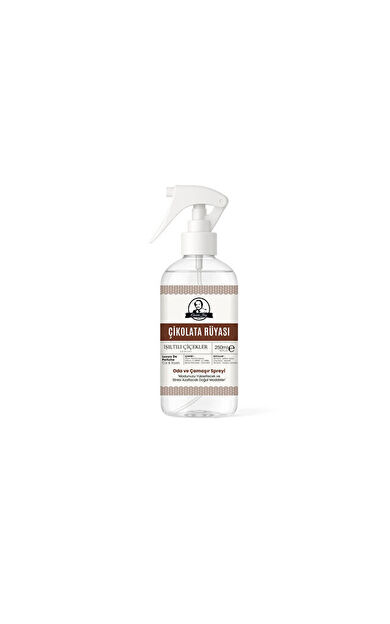 Özcan 250Ml. Cikolata Ruyası Luxury Car & Room SprayKolonya CIKOLATARUYASI-LUX Renkli