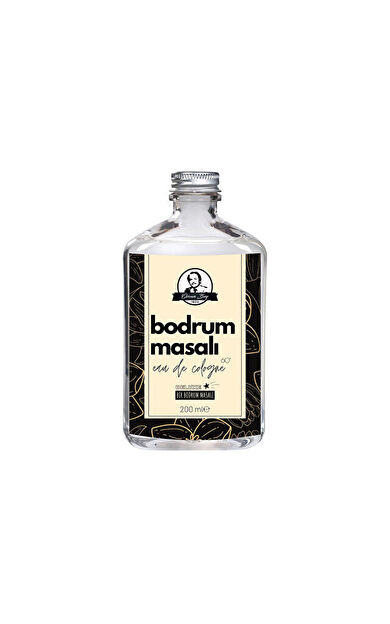 Özcan 200Ml. Deluxe Bodrum Masali KolonyaKolonya DLX-BODRUMMASAL-200 Renkli