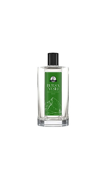 Özcan 200Ml. Deluxe Bursa Yeşili  Kolonya Kolonya DLX-BURSAYEŞİLİ-200 Renkli