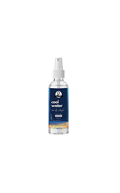 Özcan 100Ml. Mini Deluxe Cool Water KolonyaKolonya DLX-COOLWATER-100 Renkli