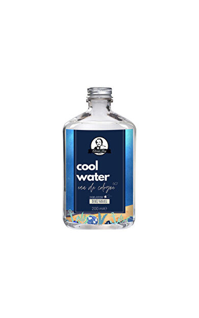 Özcan 200Ml. Deluxe Cool Water KolonyaKolonya DLX-COOLWATER-200 Renkli