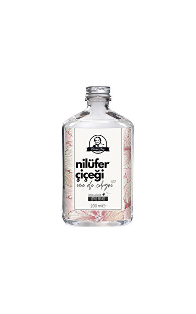 Özcan 200Ml. Deluxe Nilufer Çiçeği KolonyaKolonya DLX-NILUFER-200 Renkli