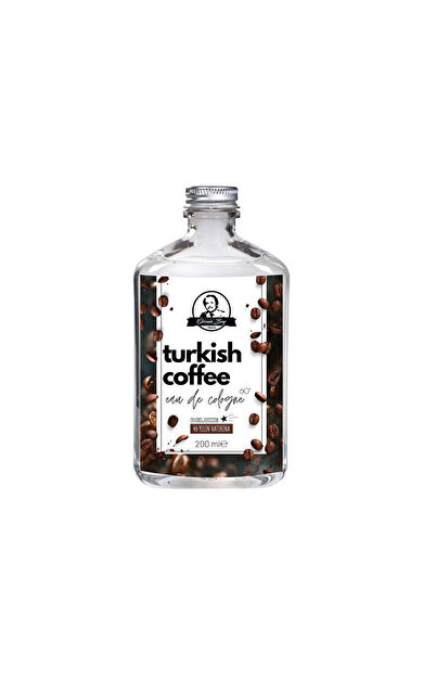 Özcan 200Ml. Deluxe Turk Kahvesi KolonyaKolonya DLX-TURKKAHVESI-200 Renkli