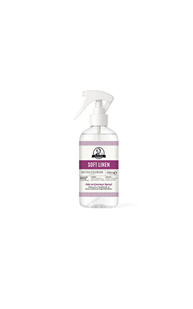 Özcan 250Ml. Soft Linen Luxury Car & Room SprayKolonya SOFTLINEN-LUX Renkli