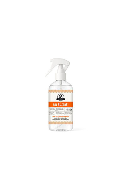 Özcan 250Ml. Yaz Rüzgarı Luxury Car & Room SprayKolonya YAZRUZGARI-LUX Renkli