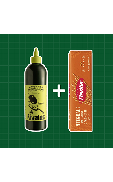 Aivalos Zeytinyağı & Makarna Paketi