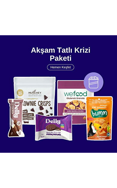 Akşam Tatlı Krizi Paketi