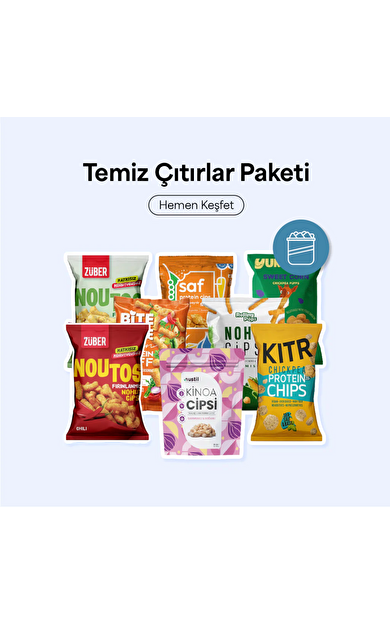 Temiz Çıtırlar Paketi