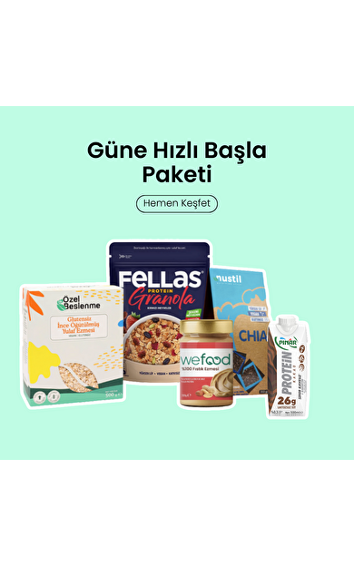 Güne Hızla Başla Paketi