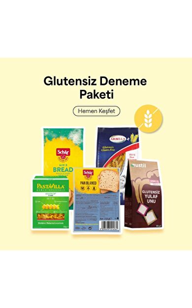 Glutensiz Giriş 101 Paketi