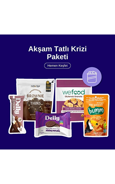 Akşam Tatlı Krizi Paketi