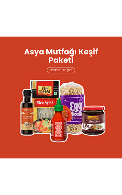 Asya Mutfağı Keşif Paketi
