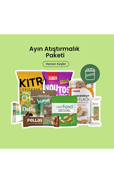 Ayın Atıştırmalık Paketi
