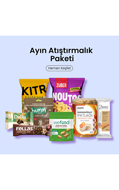 Ayın Atıştırmalık Paketi