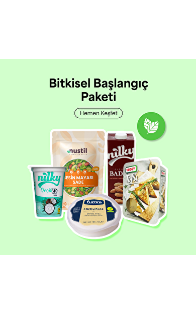 Bitkisel Başlangıç Paketi