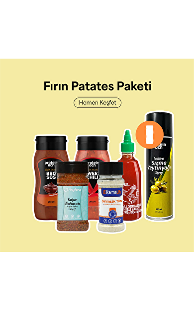 Fırın Patates Kiti