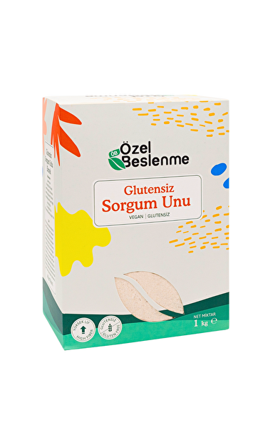 ÖZEL BESLENME Sorgum Unu 1000g